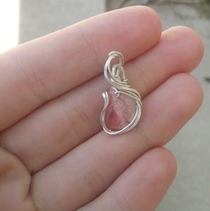 Rhodochrosite Pendant